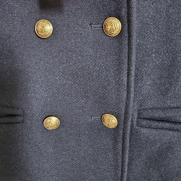 GAP Kids Wool Peacoat M (8-9YRS) NWT - Picture 4 of 5